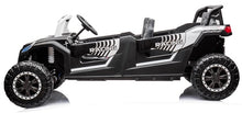 Load image into Gallery viewer, The 2025 | 4 Seater XXXXL Dune Buggy Ride-On 4x4 | 24V 14AH | Upgraded | Holds 400lbs | Leather Seats | Rubber Tires