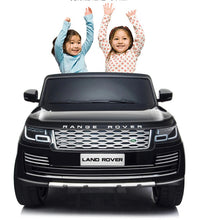 Load image into Gallery viewer, Licensed 2025 Xxl Range Rover HSE 12V | Land Rover HSE | 2 Seater Kids Ride-ON | Upgraded | Leather Seats | Rubber Tires | Remote
