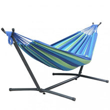 Load image into Gallery viewer, Heavy Duty Furniture High Quality Hammock With Steel Stand |Carrying Case | Tested To Hold Approx 400 Lbs