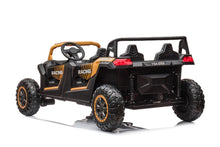 Load image into Gallery viewer, The 2025 | 4 Seater XXXXL Dune Buggy Ride-On 4x4 | 24V 14AH | Upgraded | Holds 400lbs | Leather Seats | Rubber Tires