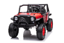 Load image into Gallery viewer, New 2025 | 24V 4x4 Jeep 2 Seater Ride On Upgraded | LED Lights | Leather Seats | Rubber Tires | Remote | 3-10 KPH