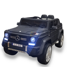 Load image into Gallery viewer, Luxurious 2025 Upgraded Licensed Mercedes Maybach G650 | 1 Seater | 12V | 4x4 | Ride on car | Leather Seat | Rubber Tires | Remote | Ages 1-5