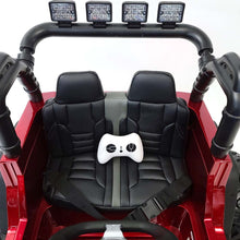 Load image into Gallery viewer, 2025 ECD Upgraded Monster Jeep Style 24V Ride-On | Small 2 Seater | MP3 | Leather Seats | Rubber Tires | Remote