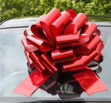 Load image into Gallery viewer, The Giant Red Car Bow 18'', for Ride On Cars, Real Cars, Any gifts
