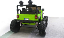 Load image into Gallery viewer, Upgraded 2025 Licensed 12V Off-Road Lifted JEEP Wrangler | Leather Seats | Rubber Tires | 2 Seater | 4x4 | Remote