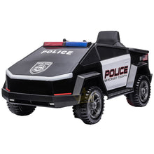 Load image into Gallery viewer, New Item 2025 Upgraded 4x4 | 12V Police Officer Ride On For Kids | Rubber Wheels |Leather Seat | Remote | Ages 1-6