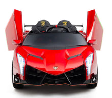 Load image into Gallery viewer, Licensed 2025 Lamborghini Veneno | Upgraded 24V | 4x4 Ride-On 2 Seater | Leather Seats | Rubber Tires | Remote