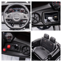 Load image into Gallery viewer, 2025 Upgraded Licensed Chevrolet Camaro 2SS Ride on Car | 12v | Small 2 Seater | Remote