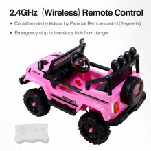 Load image into Gallery viewer, New 2025 | 12V Kids Ride On Cool Jeep Truck Upgraded with Wheels Suspension | Small 2 Seat | Remote | Up To 5-7 Kph