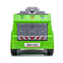 Load image into Gallery viewer, New 2025 Dump / Garbage Truck | 12V | LED Lights | 1 Seater | Ages 3-8 | Remote