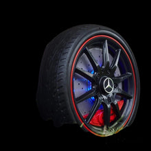 Load image into Gallery viewer, 2025 Licensed Mercedes GT4 AMG Ride-On Car Upgraded | 12V /6V | TV Mp4 | Leather Seat | Rubber Tires | 1 Seater | Remote