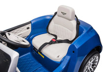 Load image into Gallery viewer, New 2025 Item | Licensed 12V Bentley Mulsanne 1 Seater Ride on Car | Rubber Tires | Leather Seat | Remote