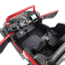 Load image into Gallery viewer, 2025 Upgraded ECD 4x4 Dune Buggy 24V | Xxl Massive 2 Seater Ride-On | Mp4 TV Screen | Leather Seats | Rubber Tires | Remote