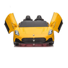 Load image into Gallery viewer, New Item 2025 XXL Upgraded Licensed Maserati MC20 | 24V | 2 Seater | 4x4 | Leather Seats | Rubber Tires | Ages 3-30 | Remote