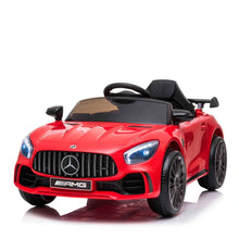 Load image into Gallery viewer, 2025 Licensed Mercedes GTR 1 Seater Ride-On | 12V | Upgraded Seats | Heavy Duty Tires | LED Lights | Remote | Pre Order