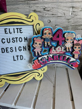 Load image into Gallery viewer, LOL Surprise Cake Topper