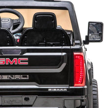 Load image into Gallery viewer, 2025 Licensed 24V GMC Sierra Denali Pick Up Truck 2 Seater Kids Ride-On | Upgraded Motors | Leather Seats | Rubber Tires | Remote