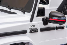 Load image into Gallery viewer, Licensed 2025 Mercedes AMG G63 | 24V Kids Ride On Car | 1 Seater | Upgraded | Leather Seat | Remote