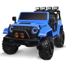 Load image into Gallery viewer, 2025 Jeep Gravity Upgraded Style XXL | 24V | 2 Seater | Leather Seats | Rubber Tires | Smartphone App | Remote
