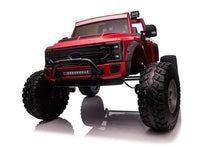 Load image into Gallery viewer, Licensed 2025 Ford Super Duty F450 Lifted Monster Truck 24V Upgraded 4x4 | 2 Seater | Leather Seats | Massive Rubber Tires | Remote | Up to 15KPH |Pre Order