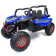 Load image into Gallery viewer, 2025 XMX603 Utv 2 Seater Ride-On | MP3 | Upgraded 24V Leather Seats | 4x4 | Rubber Tires | Remote