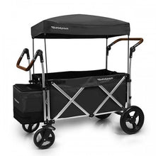 Load image into Gallery viewer, 2025 Upgraded Bebepram S7 Foldable Luxury Multi-Function Wagon | Sunroof | Rubber Wheels | Seat Belts