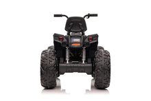 Load image into Gallery viewer, Upgraded 2025 Kids Ride On Car 4x4 Off-road ATV 24V With Monster Tires, Independent Suspension, LED Lights | Leather Seat | Rubber Tires
