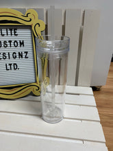 Load image into Gallery viewer, Custom Personalized Clear 16oz Tall Tumblers