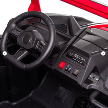 Load image into Gallery viewer, 2025 Upgraded Super 4x4 Dune Buggy 24V | Massive 2 Seater Ride-On | Leather Seats | Rubber Tires | MP3 | Remote