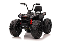 Load image into Gallery viewer, Upgraded 2025 Kids Ride On Car 4x4 Off-road ATV 24V With Monster Tires, Independent Suspension, LED Lights | Leather Seat | Rubber Tires