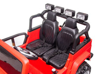 Load image into Gallery viewer, 2025 Jeep Gravity Upgraded Style XXL | 24V | 2 Seater | Leather Seats | Rubber Tires | Smartphone App | Remote