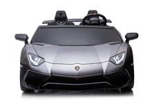 Load image into Gallery viewer, New Licensed 2025 Lamborghini SV 24V XXL Ride on Massive 2 seater | Leather Seats | Up to 16KPH | Real Rubber Tires | Can Hold Adult & Child | 180W