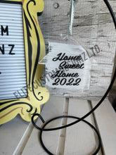 Load image into Gallery viewer, Home Sweet Home Acrylic Ornament
