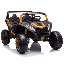 Load image into Gallery viewer, 2025 Upgraded ECD 4x4 Dune Buggy 24V | Xxl Massive 2 Seater Ride-On | Mp4 TV Screen | Leather Seats | Rubber Tires | Remote