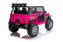 Load image into Gallery viewer, Super Cool 2025 | 4x4 Sandstorm Upgraded Jeep Style | Leather Seats | Rubber Tires | Small 2 Seater | Remote | Ages 1-6