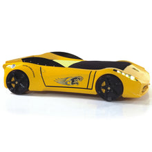 Load image into Gallery viewer, Super Cool 2025 Heavy Duty Spyder Race Car Bed | LED Lights | Remote Control With Sounds