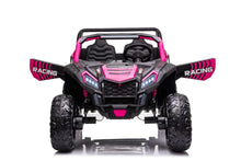 Load image into Gallery viewer, 2025 Upgraded Super 4x4 Dune Buggy 24V | Massive 2 Seater Ride-On | Leather Seats | Rubber Tires | MP3 | Remote