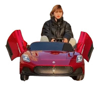 Load image into Gallery viewer, New Item 2025 XXL Upgraded Licensed Maserati MC20 | 24V | 2 Seater | 4x4 | Leather Seats | Rubber Tires | Ages 3-30 | Remote