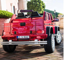 Load image into Gallery viewer, Licensed 2025 Mercedes G650 Maybach 24V | 4x4 XXXL 2 Seater Ride-On Leather Seats Rubber Tires Upgraded, TV MP4, Remote