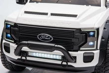 Load image into Gallery viewer, 2025 Upgraded Licensed Ford Super Duty F450 | 6 Wheels | Custom Edition 24V Lifted | 2 Seater | Leather Seats | Rubber Tires | Remote | Pre Order