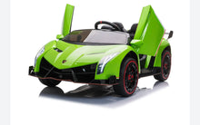 Load image into Gallery viewer, Licensed 2025 Lamborghini Veneno | Upgraded 24V | 4x4 Ride-On 2 Seater | Leather Seats | Rubber Tires | Remote