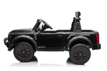 Load image into Gallery viewer, 2025 Upgraded Licensed Ford Super Duty F450 | 6 Wheels | Custom Edition 24V Lifted | 2 Seater | Leather Seats | Rubber Tires | Remote | Pre Order