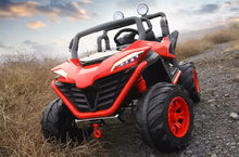 Load image into Gallery viewer, 2025 | 24V Sport 4x4 MX Edition 2-Seater Ride-On Upgraded UTV | USB | Bluetooth | Leather Seat | Eva Rubber Tires | Remote