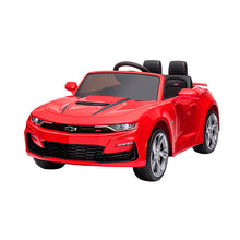 Load image into Gallery viewer, 2025 Upgraded Licensed Chevrolet Camaro 2SS Ride on Car | Leather Seats | Rubber Tires | 12v | Small 2 Seat | Remote |