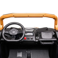 Load image into Gallery viewer, 2025 Upgraded ECD 4x4 Dune Buggy 24V | Xxl Massive 2 Seater Ride-On | Mp4 TV Screen | Leather Seats | Rubber Tires | Remote