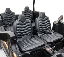 Load image into Gallery viewer, The 2025 | 4 Seater XXXXL Dune Buggy Ride-On 4x4 | 24V 14AH | Upgraded | Holds 400lbs | Leather Seats | Rubber Tires