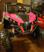 Load image into Gallery viewer, 2025 XMX603 Utv Pink-2 Seater Ride-On 4x4 | MP3 | Upgraded 24V | Leather Seats | Rubber Tires | Remote