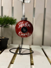 Load image into Gallery viewer, Santa Cam with Lens Ornament