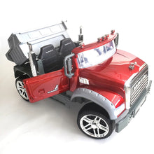 Load image into Gallery viewer, Upgraded Licensed 2025 Mack Truck 24V | 2 Seater Ride-On | Leather Seats | Rubber Tires | Remote | Pre Order