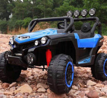 Load image into Gallery viewer, Massive 2025 | 12V UTV Upgraded | Dune Buggy 4x4 | 2 Seater  | Heavy Duty | Leather Seats | Lots of Lights Front & Back | Remote